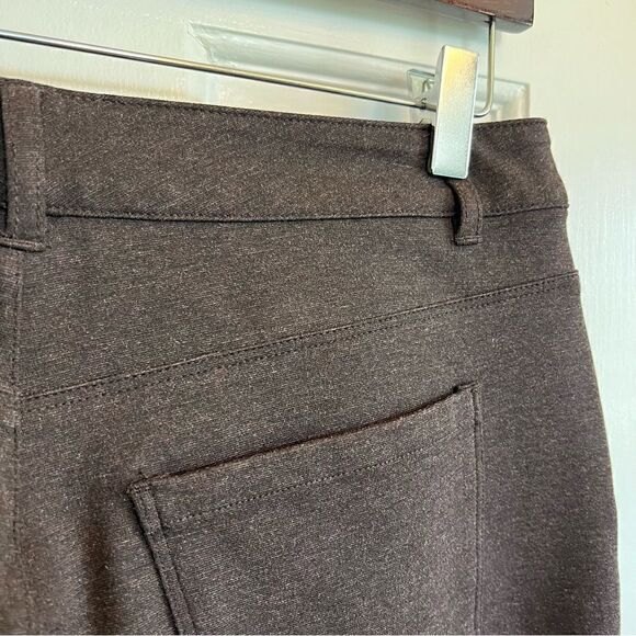 Christopher & Banks signature slimming purple/grey Pants size 6 - Picture 8 of 11